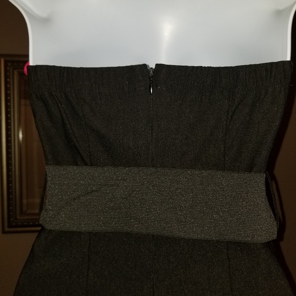 Strapless dress - Picture 6 of 12